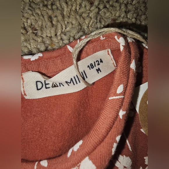 NWT DEAR MINI 18-24 MONTHS DRESS. $55 RETAIL - Picture 4 of 4